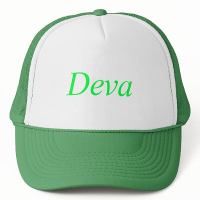 Deva Trucker Hats by lollypopgirrrl