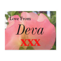 Deva postcards by lollypopgirrrl Deva postcards