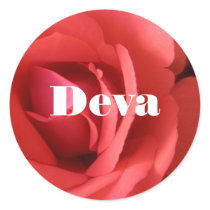 Deva stickers