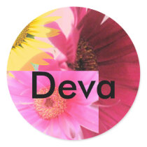 Deva stickers