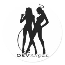 DEVANGEL - Customized Stickers