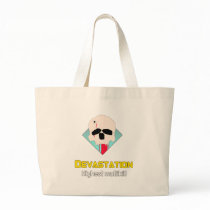 Devastation Canvas Bags