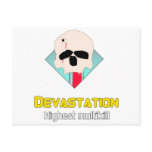 Devastation postcards