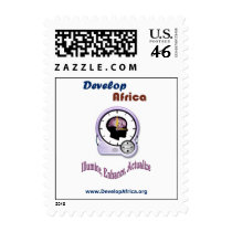 develop africa stamps - valid for mailing stamps