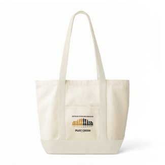 Develop Your Imagination Play Chess bag