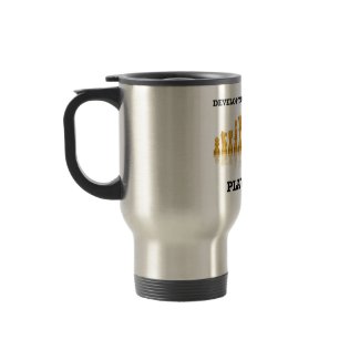 Develop Your Imagination Play Chess mug