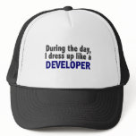Developer During The Day hats