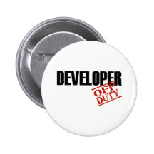 DEVELOPER LIGHT PINBACK BUTTONS