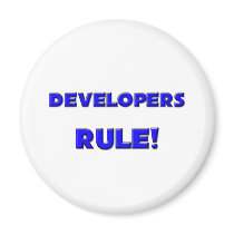 Developers Rule! magnets by professions Developers Rule! magnets