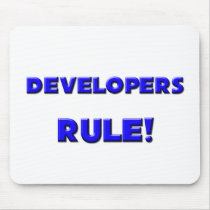 Developers Rule! mousepads by professions Developers Rule! mousepads
