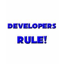 Developers Rule! t-shirts