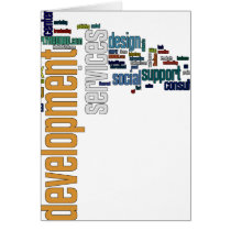 Development & Design Greeting Cards