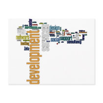 Development & Design Post Card