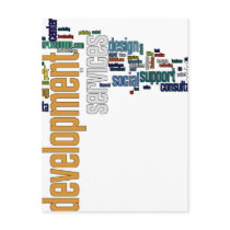 Development & Design Post Card