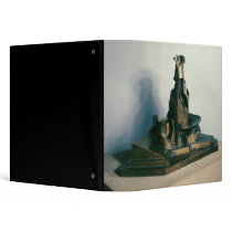 Development of a Bottle in Space, 1912 Vinyl Binders