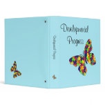 Developmental progress binders
