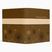 Developmental progress Binder Retro