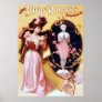 Devere's High Rollers Burlesque. Poster
