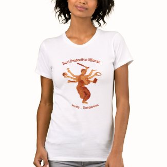 Devi Protective Offense Sleeveless shirt
