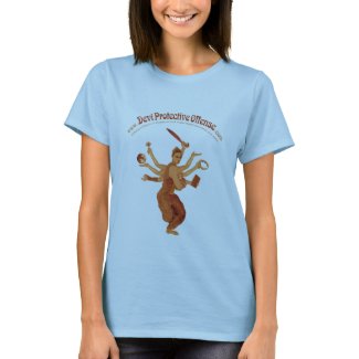 Devi Protective Offense Baby Doll T-shirt