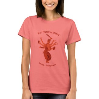 Devi Protective Offense Trimmed T-shirt