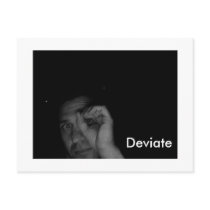 Deviate Postcard by jackbrando Deviate Postcard