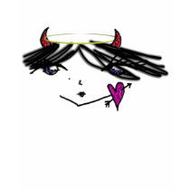Devil and Angel t-shirts by Neometta Devil and Angel t-shirts