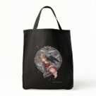 grocerytote - Awesome Bag made from my original acrylic painting named "Devil Angel" ! Choose the style and color to make you very own lovely bag!: Sizes  Available colors: black