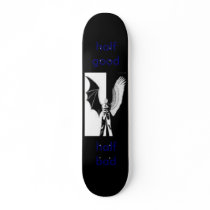devil/angel skate board decks