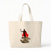 Devil anti tea party bags