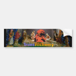 Devil Baby Manger Bumper Stickers