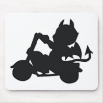 Devil Biker Mousepad