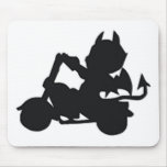 Devil Biker Mousepad