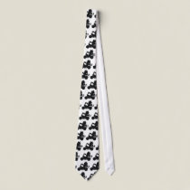 Devil Biker Tie