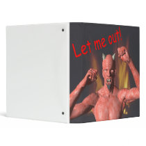 Devil 3 Ring Binders