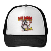 Devil Bunnies Rule Hats