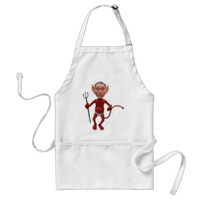 devil bush 01 apron by prabhatkiran
