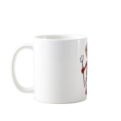 devil bush 01 mug by prabhatkiran