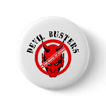 Devil Busters - In the name of Jesus! buttons