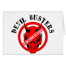 Devil Busters - In the name of Jesus! cards
