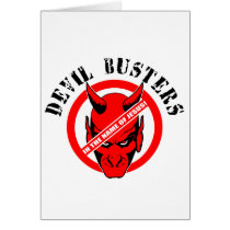 Devil Busters - In the name of Jesus! cards