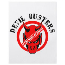 Devil Busters - In the name of Jesus! flyers