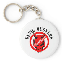 Devil Busters - In the name of Jesus! keychains