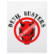 Devil Busters - In the name of Jesus! letterhead