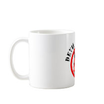 Devil Busters - In the name of Jesus! mugs