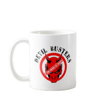 Devil Busters - In the name of Jesus! mugs