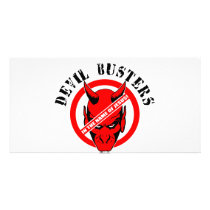 Devil Busters - In the name of Jesus! photo cards