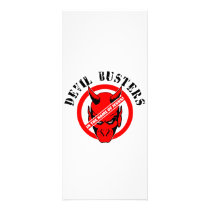 Devil Busters - In the name of Jesus! rack cards