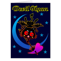 Devil cat2 card