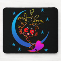 Devil cat2 mousepads